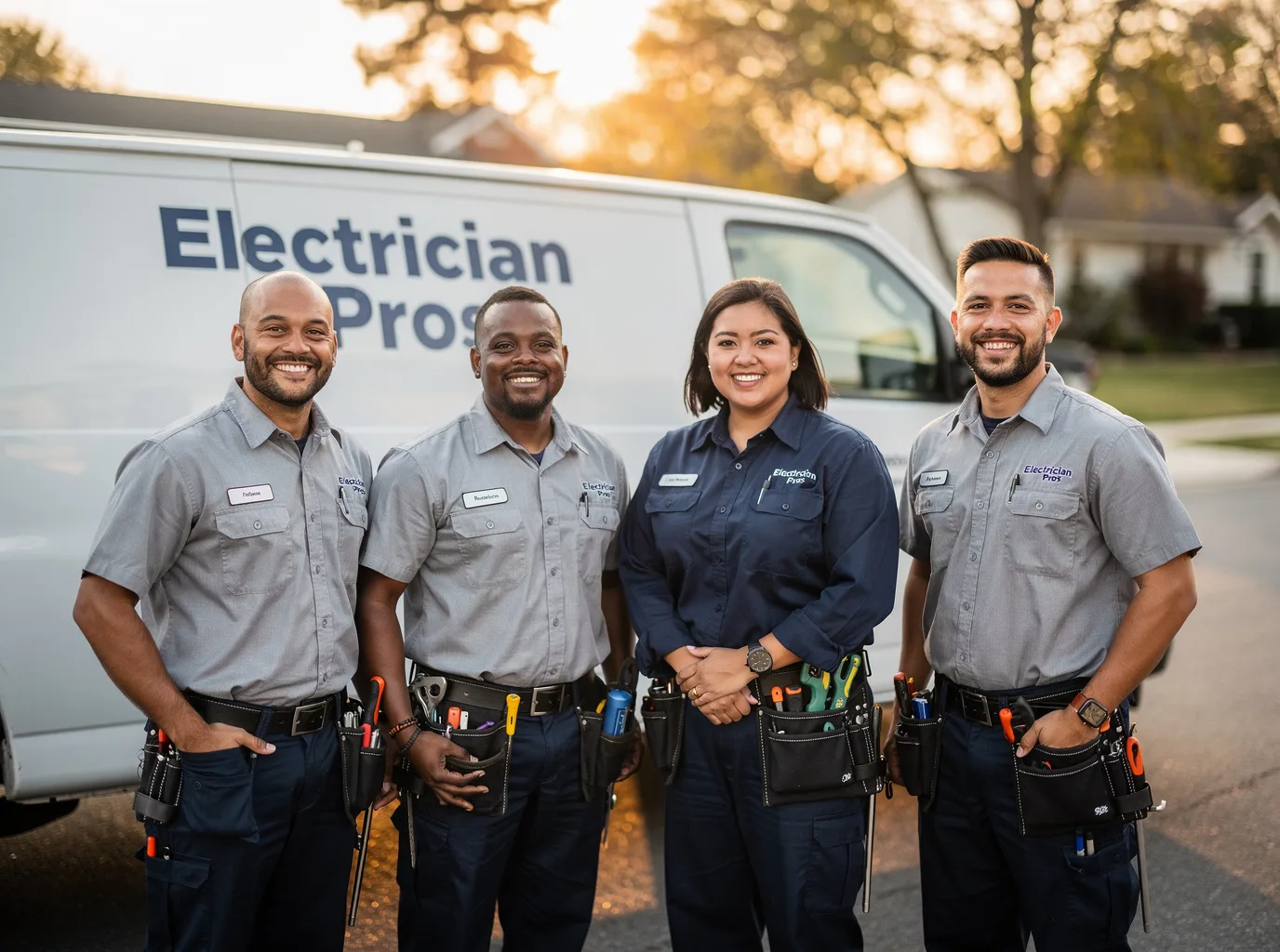 Electrician company in Tiller, OR
